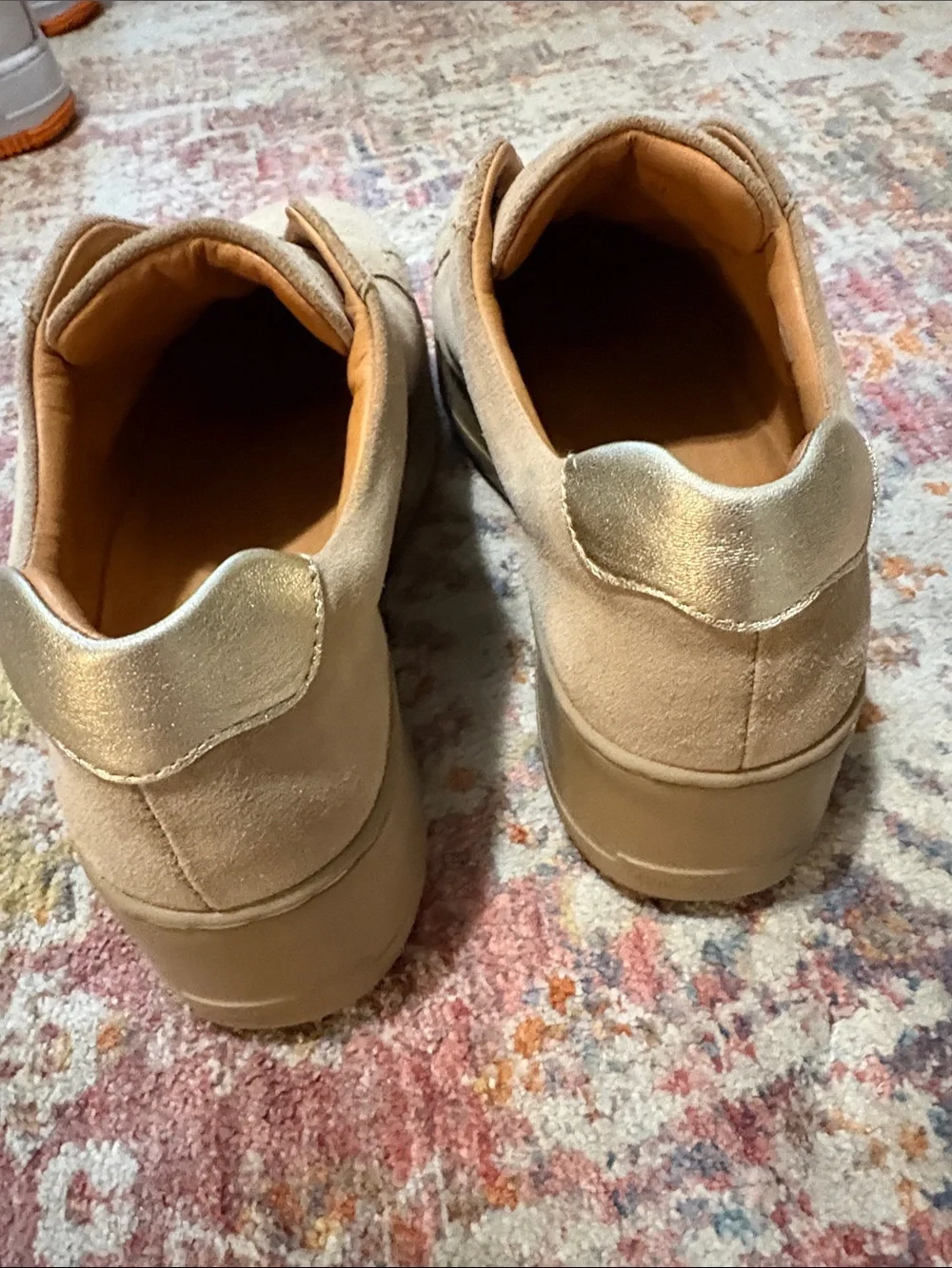 Women's Slip-On Suede Loafers - Taupe